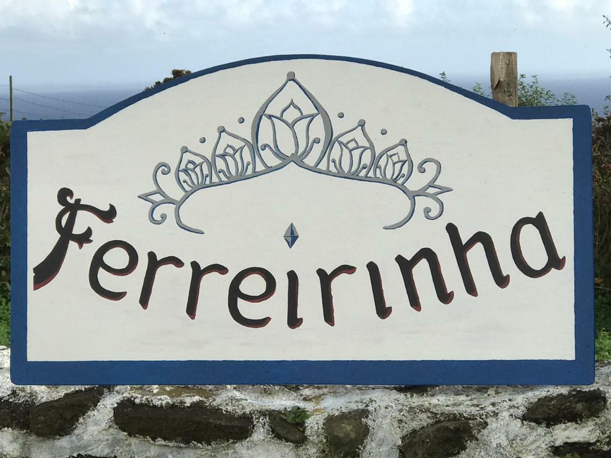 Villa Ferreirinha Santa Cruz das Flores Exteriör bild